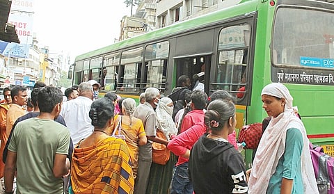 पुण्यातील लोकसंख्या 50 लाख; पीएमपीचे रोजचे प्रवासी फक्त 5 लाख