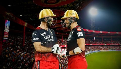Faf Du Plessis And Glenn Maxwell : फाफ डू प्लेसिस-ग्लेन मॅक्सवेल जोडीने रचला नवा विक्रम