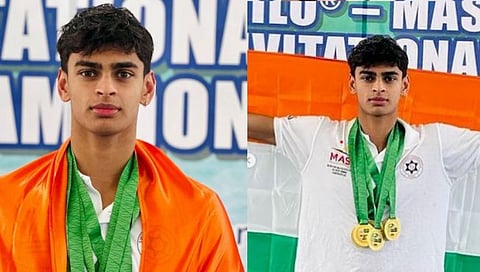 Vedaant Madhavan : वेदांत माधवनला पाच सुवर्णपदके