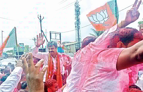 दौंडला दोन्ही गटांचा झेंडा; भाजपसह आ. कुल यांचा प्रथमच प्रवेश