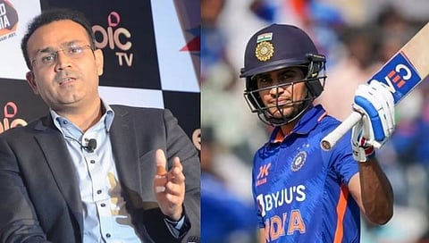 Shubman Gill IPL 2023 : “…तर खेळ त्याला चोख प्रत्युत्तर देईल”; शुभमन गिलच्या फलंदाजीवर सेहवागची नाराजी