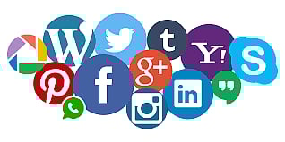 Popular Social Media Network 