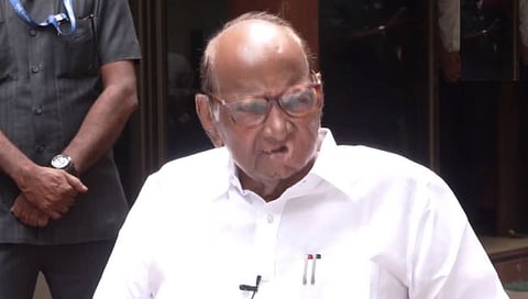 अदानी प्रकरणी शरद पवारांनी स्पष्ट केली भूमिका; म्हणाले, जेपीसीला पाठिंबा पण…