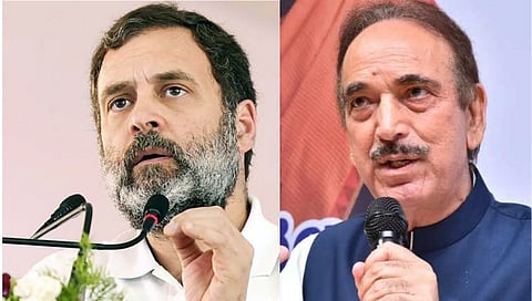 Ghulam Nabi Azad : राहुल गांधी परदेशात जाऊन..: गुलाम नबी आझाद यांचा गौप्यस्फोट
