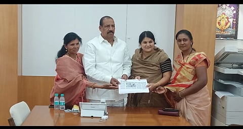 नगर: मवेशी निवासी आश्रमशाळेतील गलथान कारभाराविरोधात सुनिता भांगरे उद्यापासून करणार उपोषण