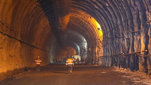 Zojila Tunnel : ‘अंदाजित’पेक्षा कमी खर्चात पूर्ण होणार आशियाचा मोठा बोगदा