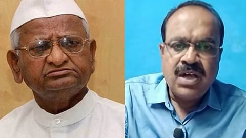 ज्येष्ठ समाजसेवक आण्णा हजारे यांना धमकी देणाऱ्याला अटक