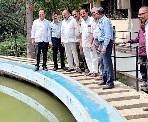बारामती एमआयडीसीकडून दूषित पाणीपुरवठा ; उद्योजकांची तक्रार