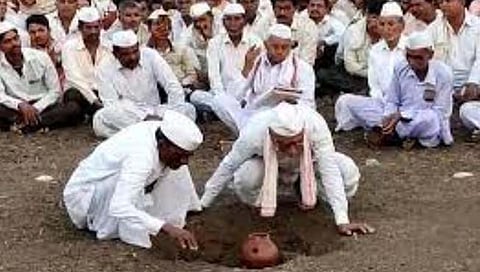 भेडवळच्या घटमांडणीचे भाकित  