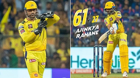 Ajinkya Rahane : धोनीच्या ‘या’ गुरुमंत्राने अजिंक्य रहाणेचे नशीब चमकले!