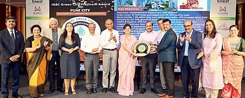 पुणे महापालिकेला ‘ग्रीन सिटी’ पुरस्कार