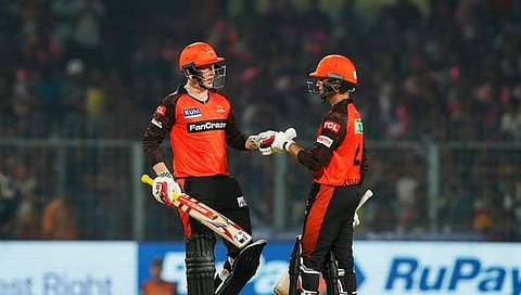 KKR vs SRH : सनराईजर्स हैदराबादचा दिमाखदार विजय, केकेआरचा २३ धावांनी उडवला धुव्वा