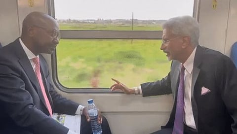 jayshankar visit to mozambiqe