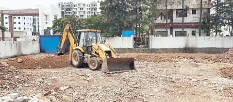 पुणे : वाघोलीत शासकीय जागा हडपण्याचा डाव ?