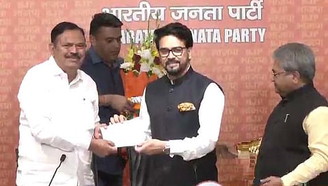 Karnataka Election 2023 | कर्नाटक विधानसभा निवडणुकीआधीच ‘जेडीएस’ला धक्का, आमदार एटी रामास्वामींचा भाजपमध्ये प्रवेश