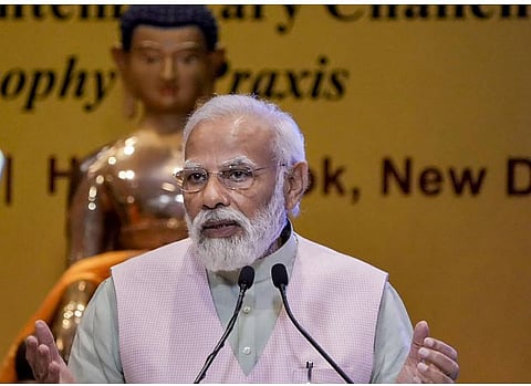 बुद्धांचा मार्ग हाच भविष्याचा मार्ग : पंतप्रधानांच्या हस्ते जागतिक बुद्धिस्ट शिखर परिषदेचे उद्‍घाटन