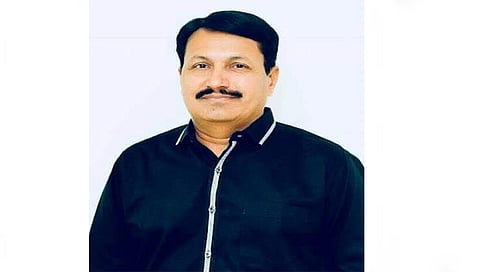 भाजपचे शहराध्यक्ष गिरीश पालवे  www.pudhari.news 