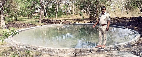 वन्यजीवांसाठी जंगलांत कृत्रिम पाणवठे !