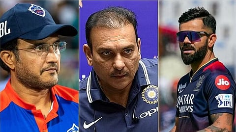 विराट कोहली-सौरव गांगुली वादात रवी शास्‍त्रींची एन्‍ट्री!, म्‍हणाले…