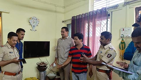 बीड : अंजनवतीच्या श्री संत तुकाविप्र संस्‍थानात चोरट्यांच्या हल्‍ल्‍यात २ महिला जखमी