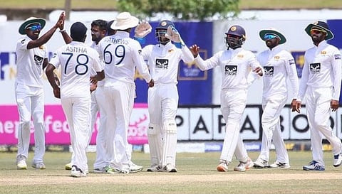 SL vs IER Test : श्रीलंकेचा 100 वा कसोटी विजय, आयर्लंडविरुद्धची मालिका 2-0 ने जिंकली