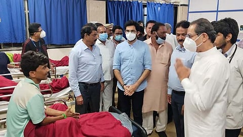 उद्धव ठाकरे  