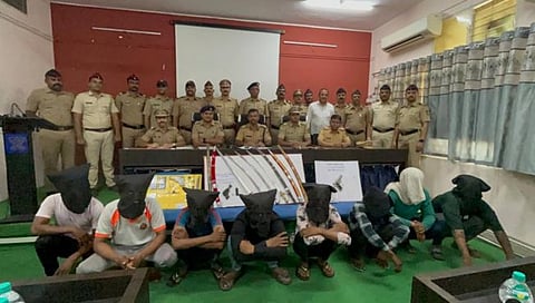 जळगाव जिल्ह्यात मोठा शस्त्रसाठा जप्त, जिल्हा पोलिसांची धडक कारवाई