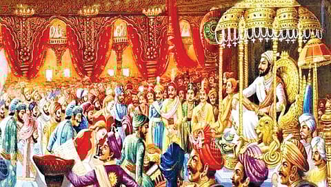 शिवराज्याभिषेक सोहळ्याचे टपाल तिकीट अन् लिफाफे काढणार