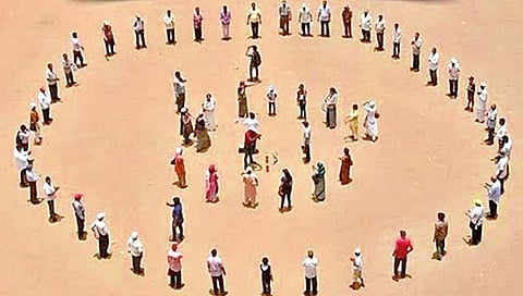 सांगलीत आज मध्यान्ह वेळी 12.28 ला शून्य सावली