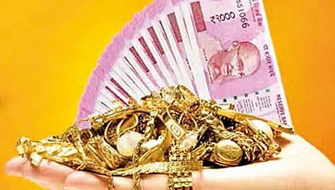 सोने तारण कर्जावर अजूनही सावकारांचाच वरचष्मा!