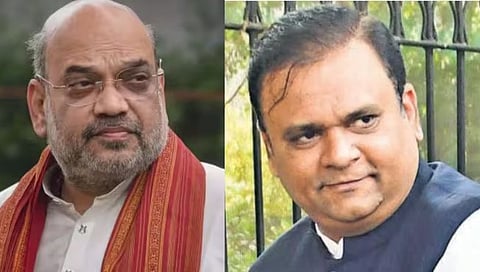 विधानसभा अध्यक्ष नार्वेकरांनी घेतली अमित शहांची भेट, राजकीय चर्चा झाली नसल्याची नार्वेकरांची स्पष्टोक्ती