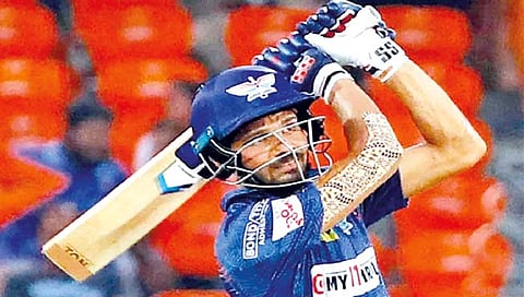 IPL 2023 : प्रेरक बनला लखनौचा तारक