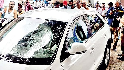 कोल्हापूर : बांधकाम व्यावसायिकावर शाहूपुरीत चाकूहल्ला