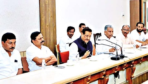 राष्ट्रीय महामार्ग दुरुस्तीने कराडला येणार्‍या अडचणी सोडवा : पृथ्वीराज चव्हाण