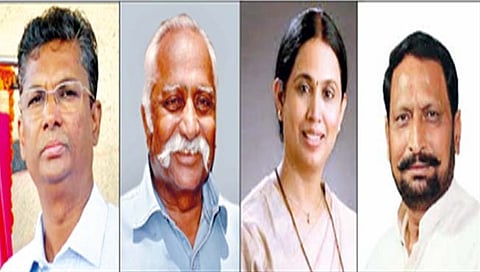 बेळगाव : कामगिरी दमदार, मंत्रिपदाचा ठोकणार चौकार!