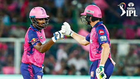 RR vs SRH : राजस्थानचे हैदराबादला २१५ धावांचे आव्हान