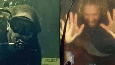 तब्बल 74 दिवस पाण्याखाली राहण्याचा विक्रम