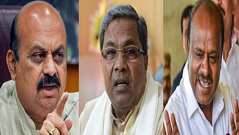Karnataka election results 2023 | कर्नाटकात काँग्रेस निर्णायक बहुमताकडे, स्वबळावर सरकार स्थापन करणार