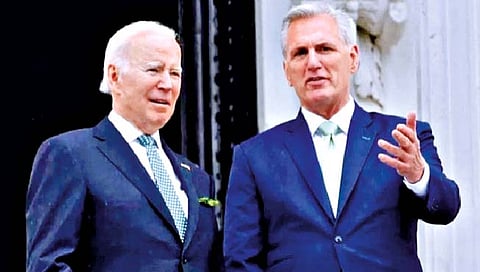 अमेरिकेची संभाव्य दिवाळखोरी टळली