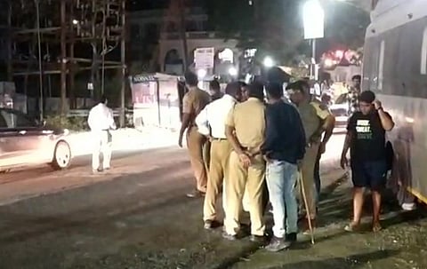 Pune Accident : पुण्यातील उंड्री चौकात विचित्र अपघात; भरधाव गाडीची ५-६ गाड्यांना धडक, दोघांचा मृत्यू