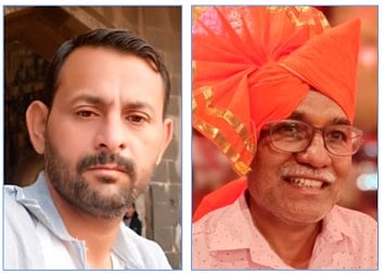 अहमदनगर जिल्हा परिषदेच्या दोन कर्मचाऱ्यांचा अपघातात मृत्यू