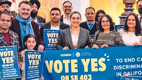 Caste Discrimination Bill : जातिभेद विरोधातील विधेयक कॅलिफोर्नियामध्ये मंजूर