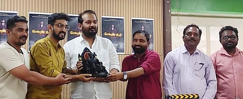 दाक्षिणात्य निर्माता, दिग्दर्शकाचे मराठी चित्रपटसृष्टीत पदार्पण
