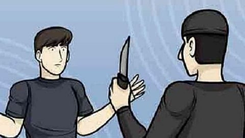 Nashik : इगतपुरीजवळ रात्रीच्या वेळी युवकाच्या गळ्याला चाकू लावून लुटले