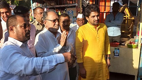 त्र्यंबकेश्वरमध्ये वातावरण भडकवणाऱ्यांना थारा न दिल्याबद्दल आभार : हुसेन दलवाई 