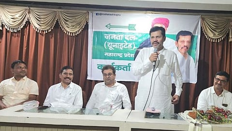 भाजपविरोधी एकजुटीचा चेहरा नितीश कुमार : आमदार कपिल पाटील यांचे प्रतिपादन