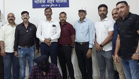 नाशिक : सहा वर्षांपासून फरार आरोपीच्या अखेर आवळल्या मुसक्या