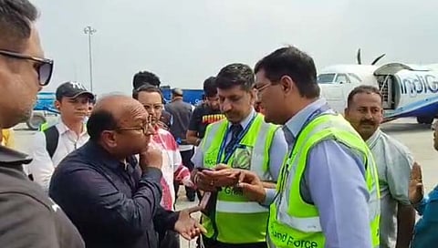 इंडिगोच्या विमानात तांत्रिक बिघाड  