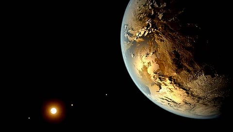 गुरूपेक्षा 13 पट मोठा ग्रह शोधला 