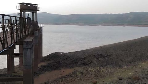 कोल्हापूर : कडवी धरणात ३९.७३ टक्के पाणीसाठा; उपलब्ध पाणी समाधानकारक, पाणी टंचाई भासणार नसल्याचे चित्र